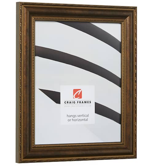 Craig Frames Victoria Bronze Picture Frame